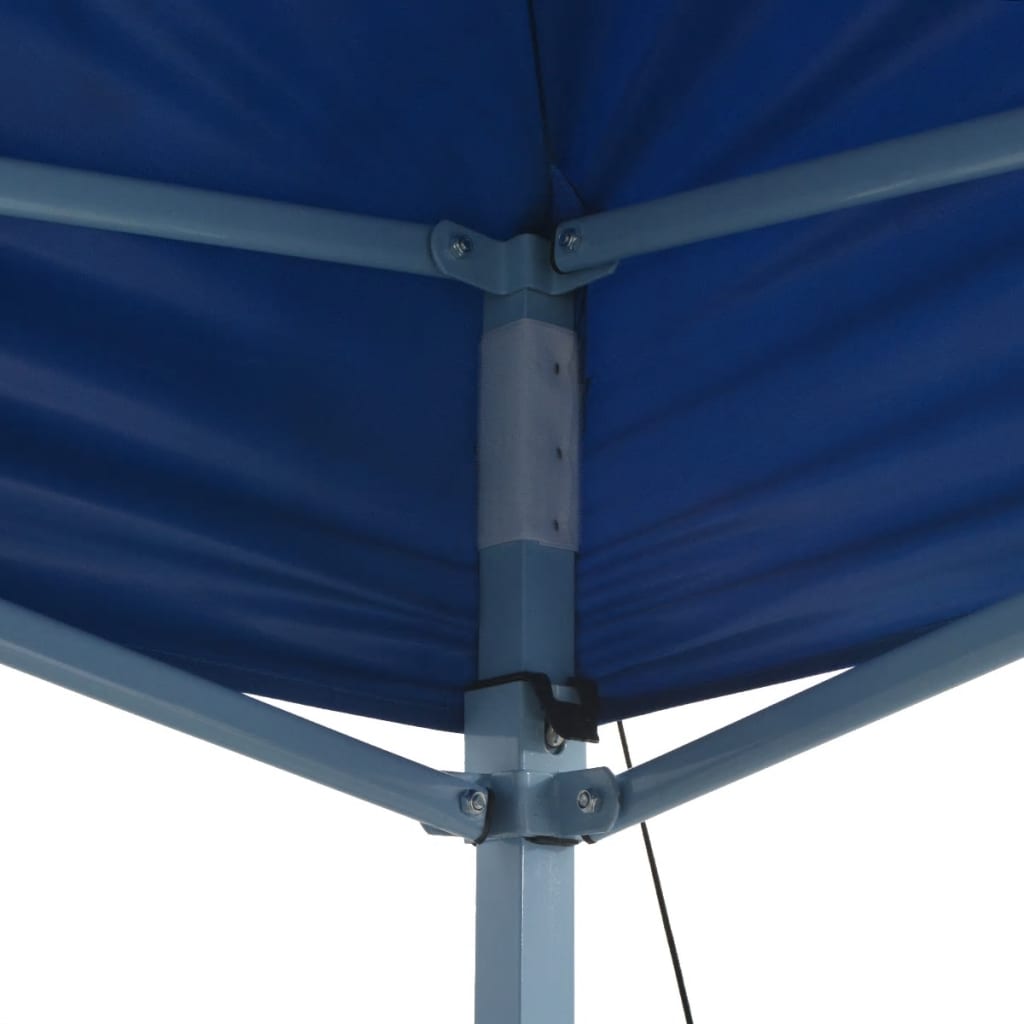 Tenda Pieghevole Pop-Up 3x6 m Blu 42506