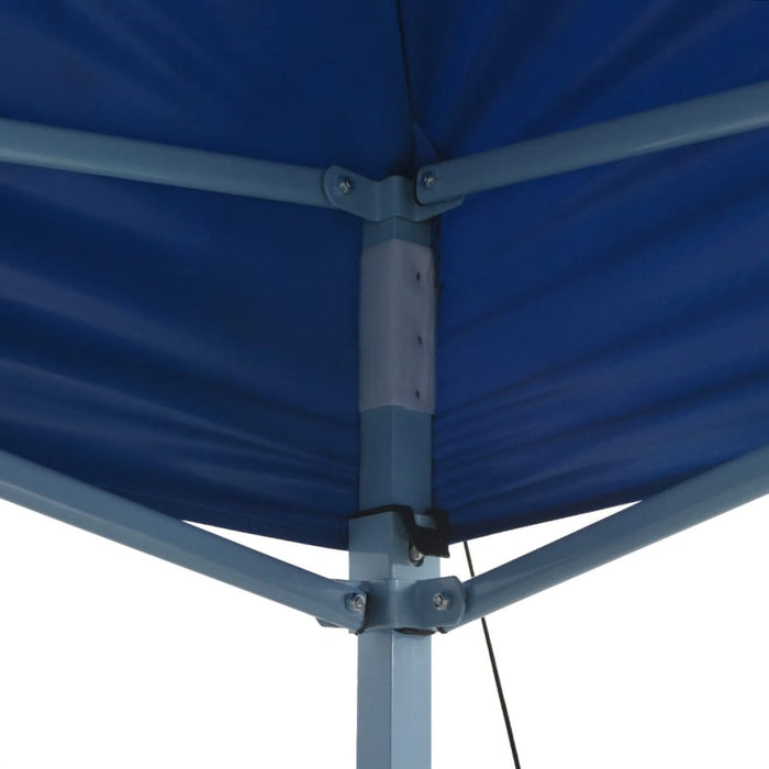 Tenda Pieghevole Pop-Up 3x6 m Blu 42506