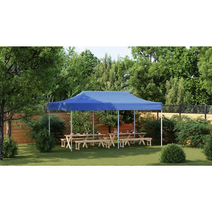 Tenda Pieghevole Pop-Up 3x6 m Blu