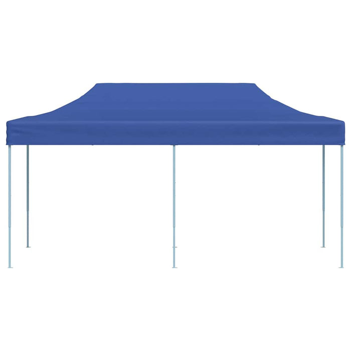 Tenda Pieghevole Pop-Up 3x6 m Blu 42506