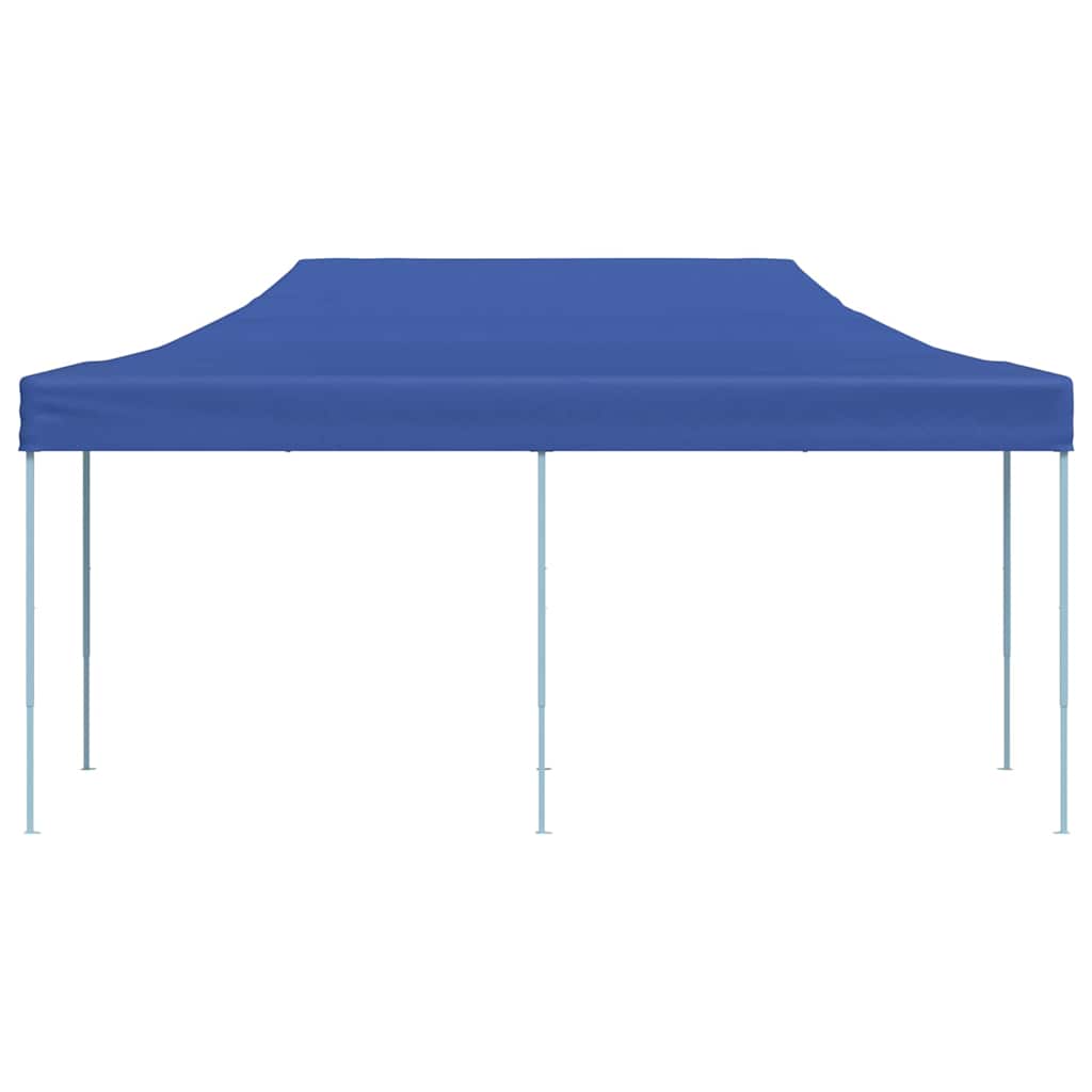 Tenda Pieghevole Pop-Up 3x6 m Blu