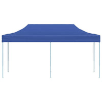 Tenda Pieghevole Pop-Up 3x6 m Blu
