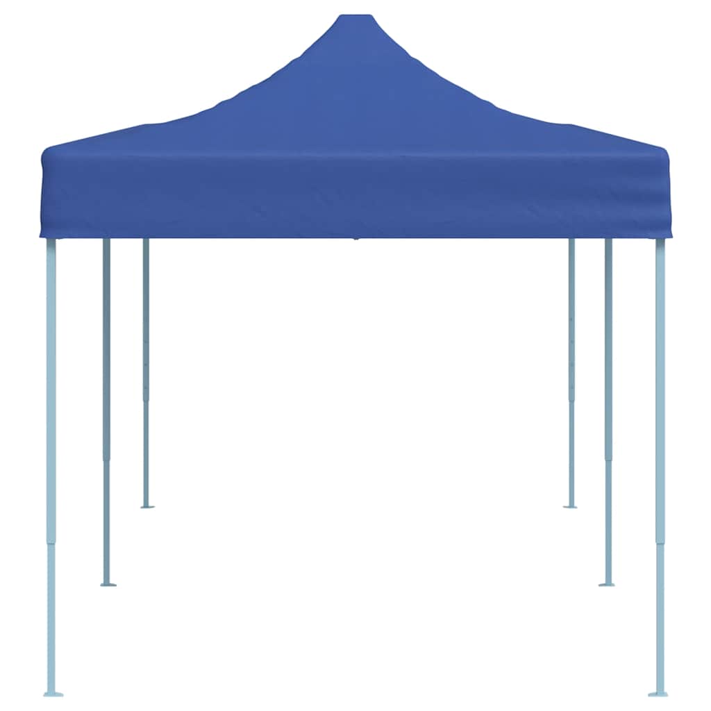 Tenda Pieghevole Pop-Up 3x6 m Blu 42506