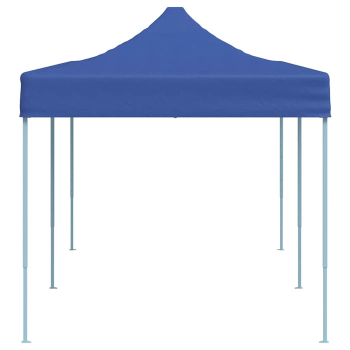 Tenda Pieghevole Pop-Up 3x6 m Blu 42506
