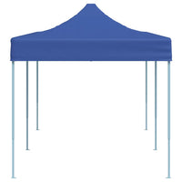 Tenda Pieghevole Pop-Up 3x6 m Blu