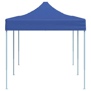 Tenda Pieghevole Pop-Up 3x6 m Blu