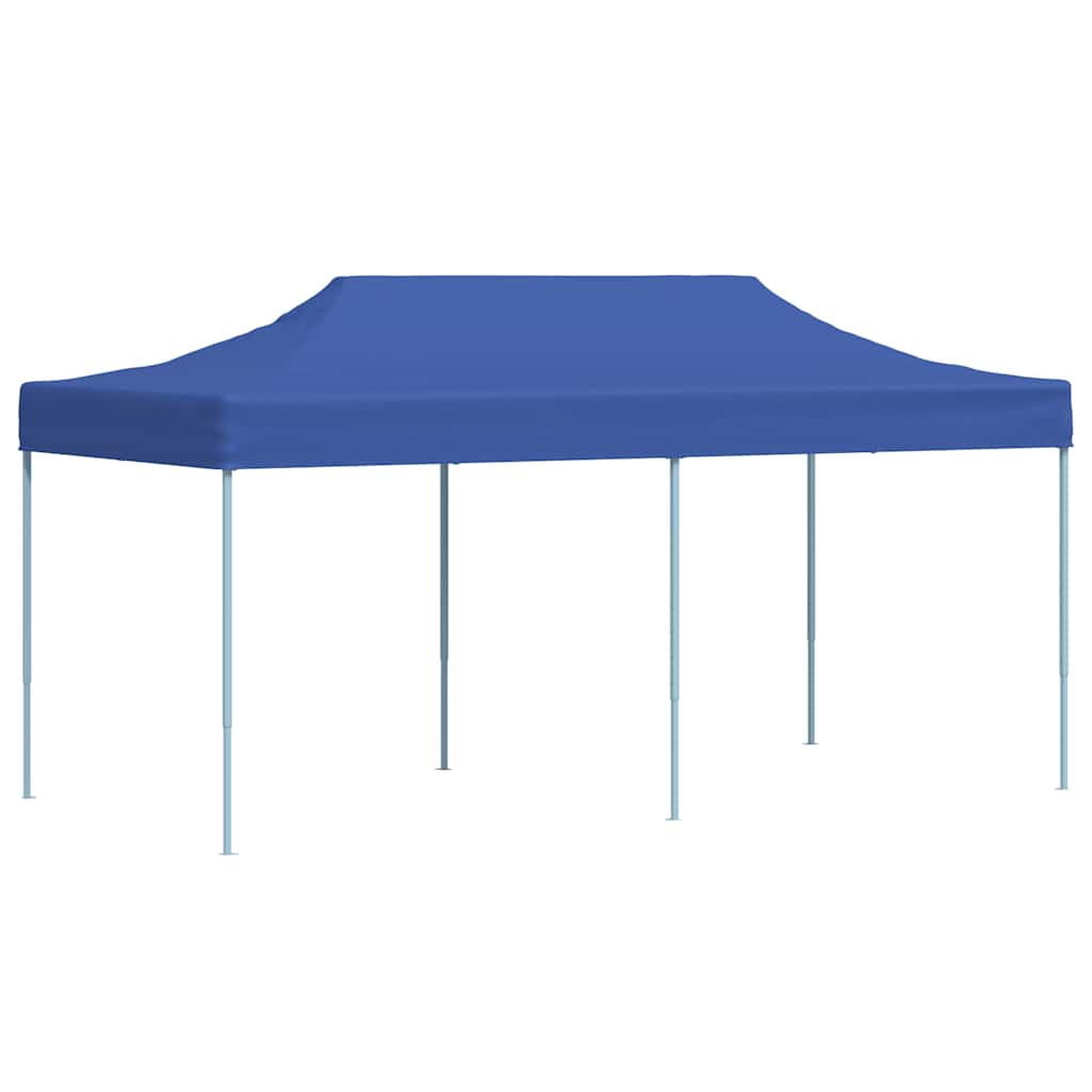 Tenda Pieghevole Pop-Up 3x6 m Blu