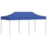 Tenda Pieghevole Pop-Up 3x6 m Blu