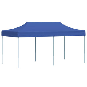Tenda Pieghevole Pop-Up 3x6 m Blu