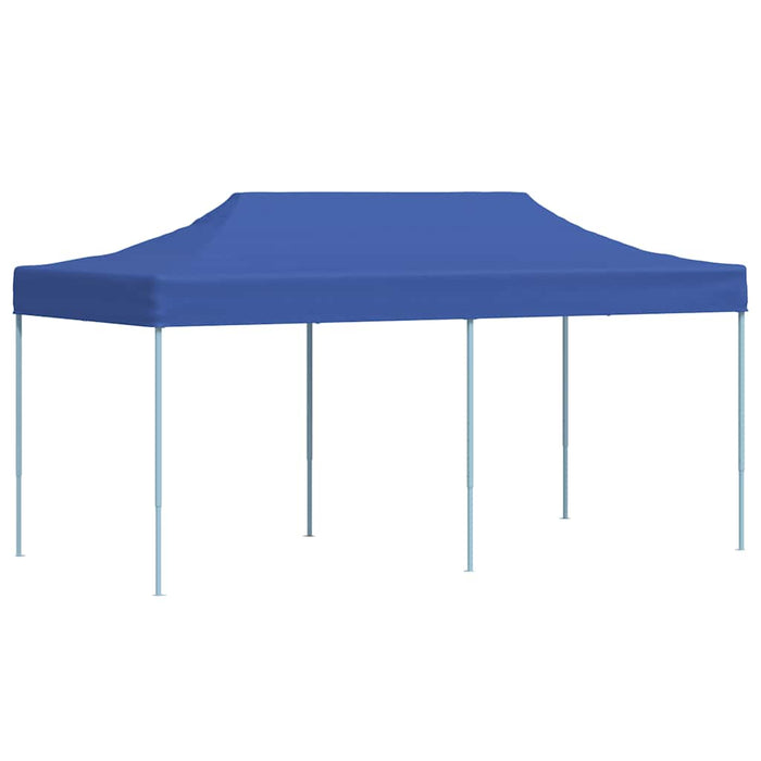 Tenda Pieghevole Pop-Up 3x6 m Blu