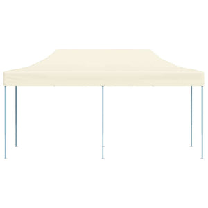 Tenda Pieghevole Pop-Up 3x6 m Bianco Crema 42507