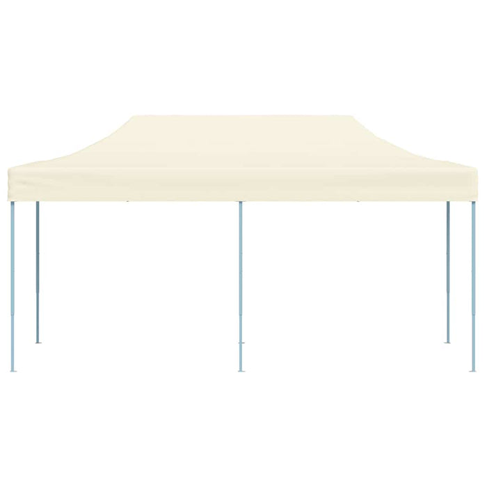 Tenda Pieghevole Pop-Up 3x6 m Bianco Crema 42507