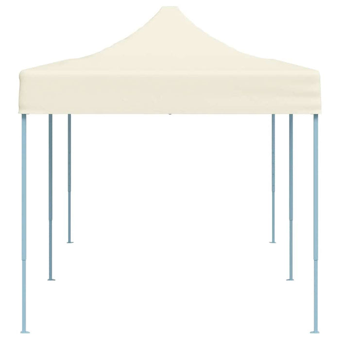 Tenda Pieghevole Pop-Up 3x6 m Bianco Crema