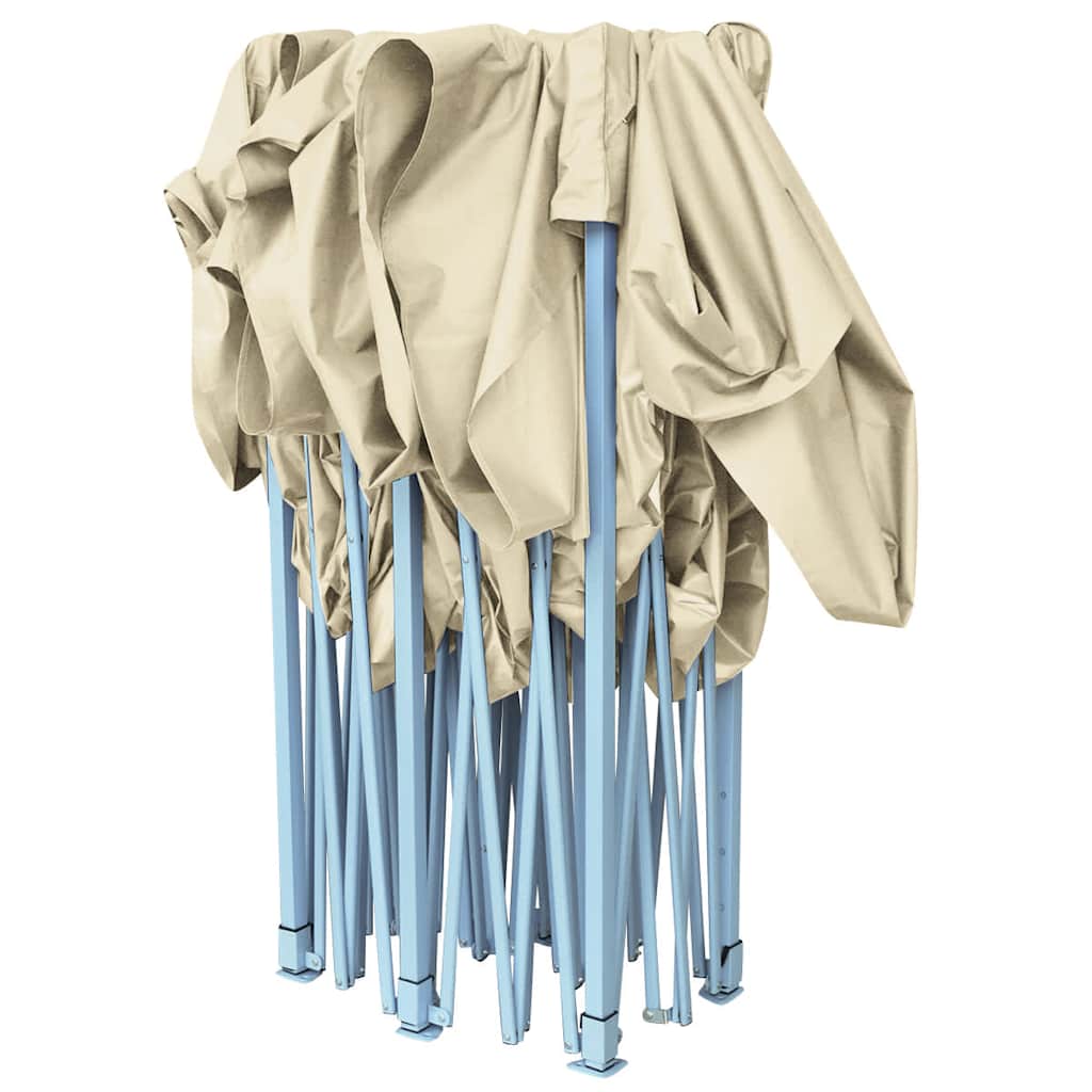 Tenda Pieghevole Pop-Up 3x6 m Bianco Crema 42507