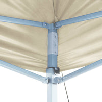 Tenda Pieghevole Pop-Up 3x6 m Bianco Crema