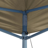 Tenda Pieghevole Pop-Up 3x4,5 m Bianco Crema 42511