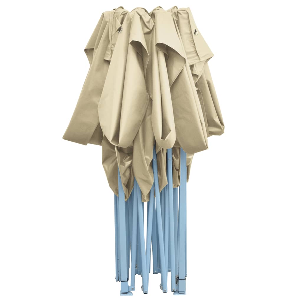 Tenda Pieghevole Pop-Up 3x4,5 m Bianco Crema 42511