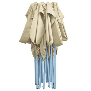 Tenda Pieghevole Pop-Up 3x4,5 m Bianco Crema 42511