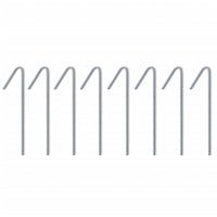 Tenda Pieghevole Pop-Up 4 Pareti Laterali 3x4,5 m Bianco Crema 42513