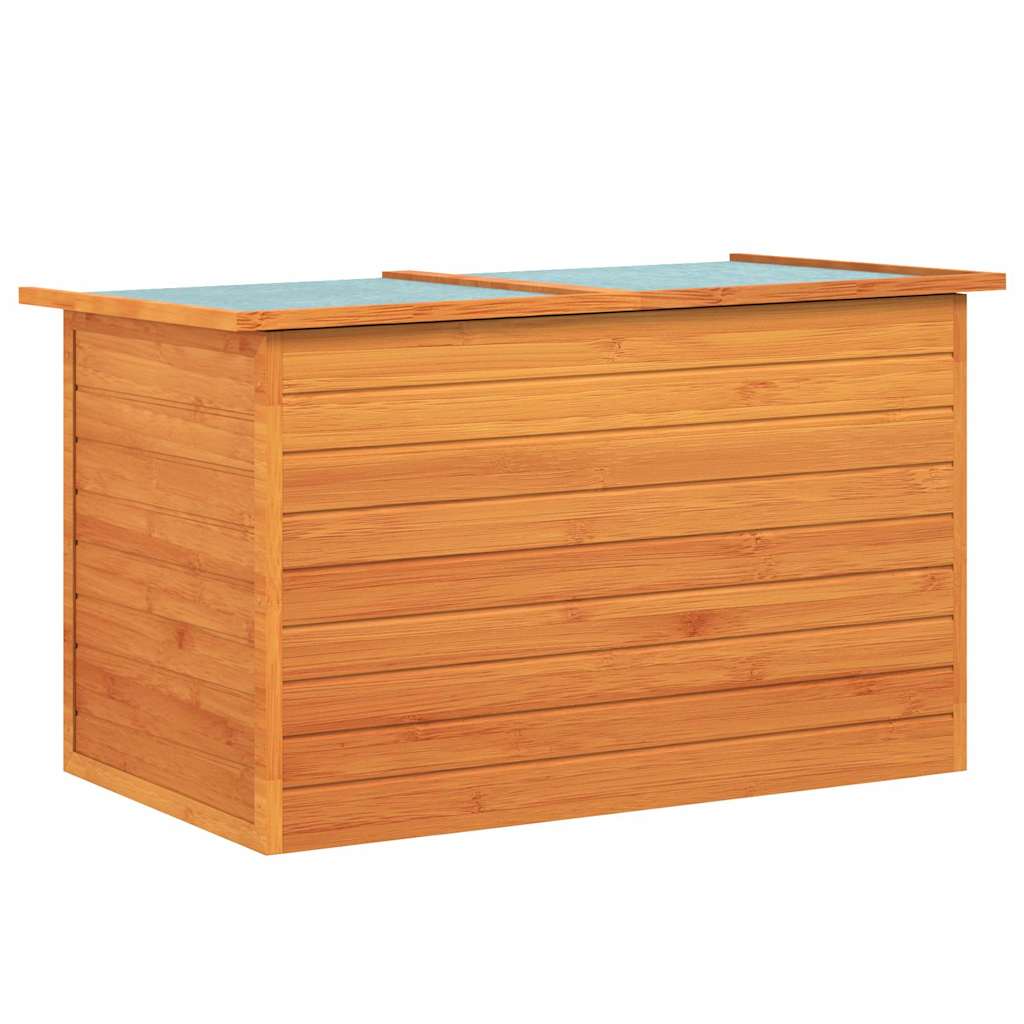 Baule da Giardino 126x72x72 cm in Legno 42702