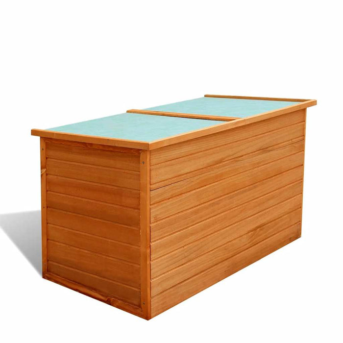 Baule da Giardino 126x72x72 cm in Legno