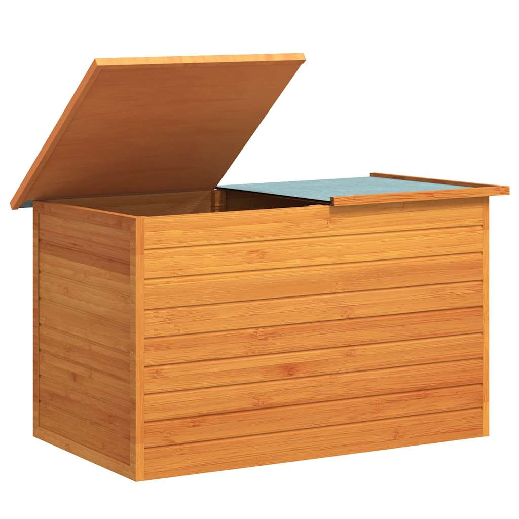 Baule da Giardino 126x72x72 cm in Legno 42702