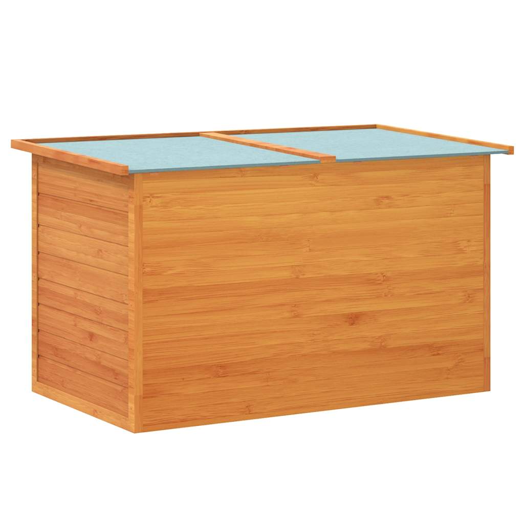 Baule da Giardino 126x72x72 cm in Legno 42702