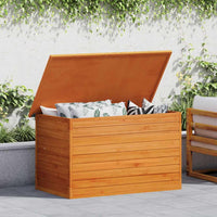 Baule da Giardino 126x72x72 cm in Legno 42702