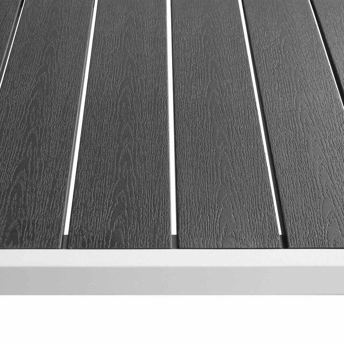 Set di Mobili 5 pcs Nero e Bianco 42811