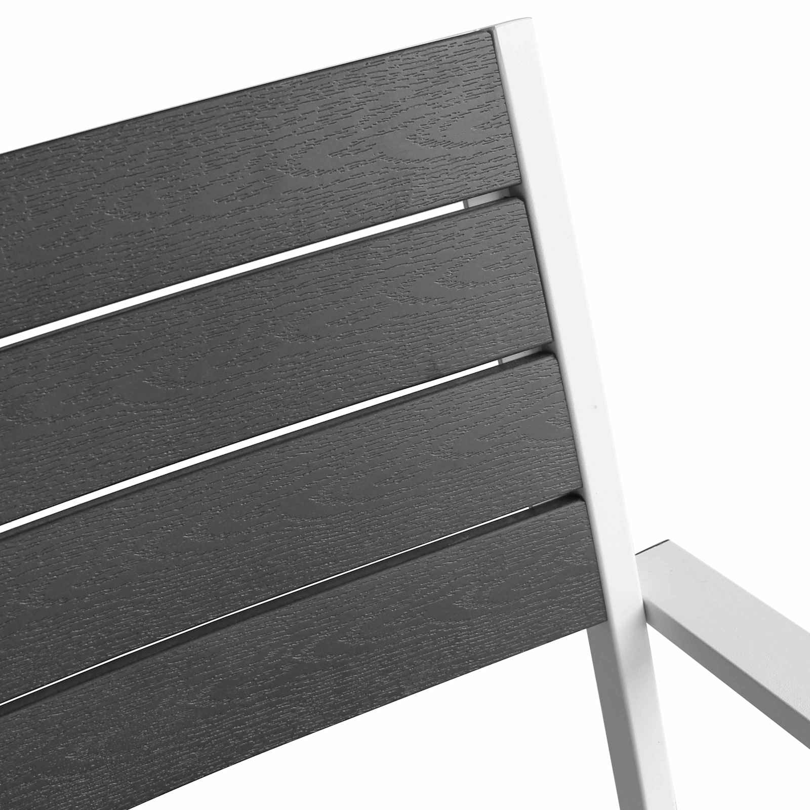 Set di Mobili 5 pcs Nero e Bianco 42811