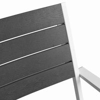 Set di Mobili 5 pcs Nero e Bianco 42811