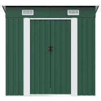 Capanno da Giardino-Casetta da Giardino Verde Metallo