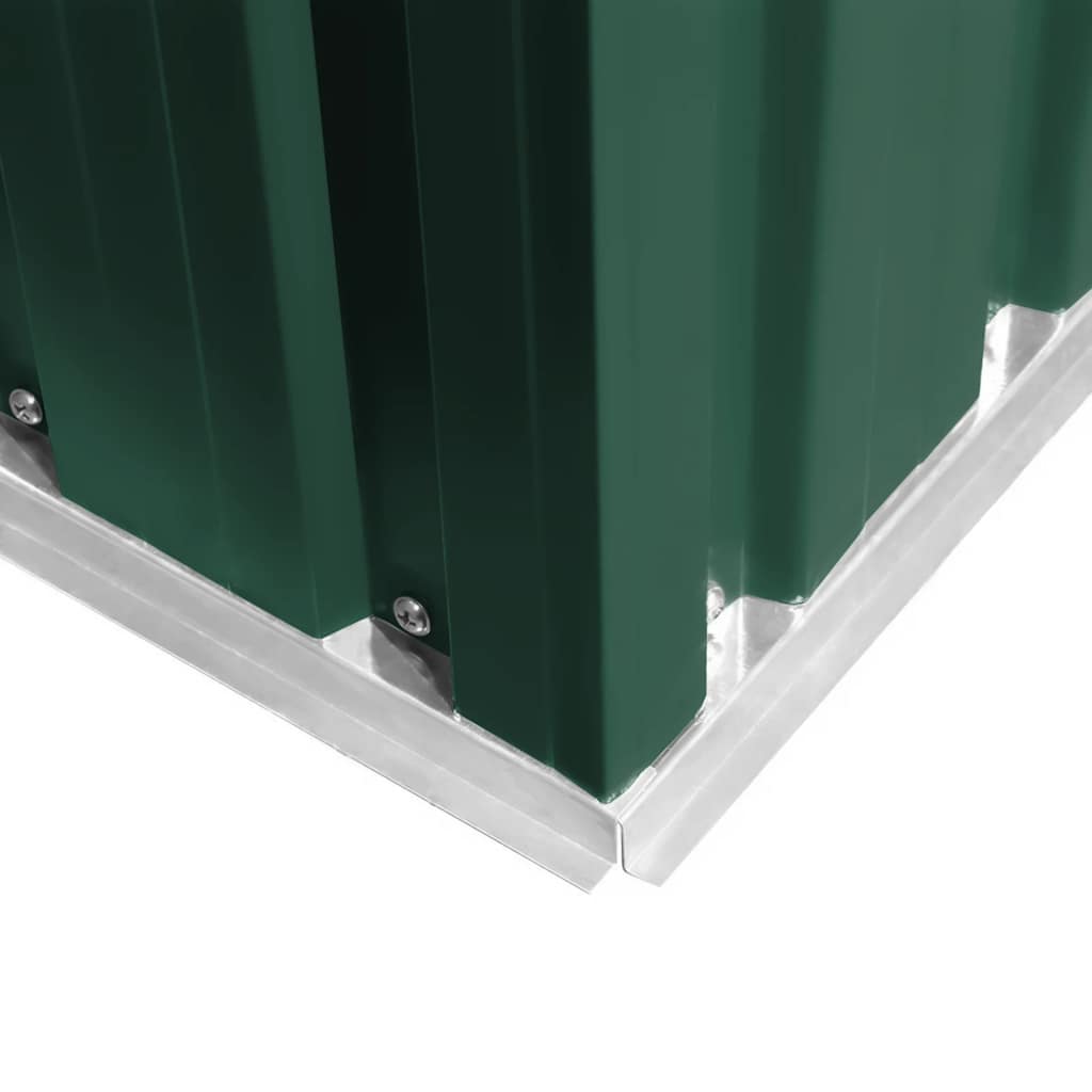 Capanno da Giardino-Casetta da Giardino Verde Metallo