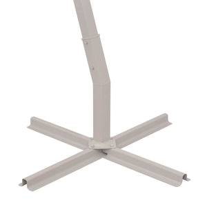 Ombrelloni da esterno Beige Poliestere 42972