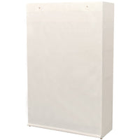 Armadio in Stoffa e Legno di Pino 110x40x170 cm cod mxl 77679