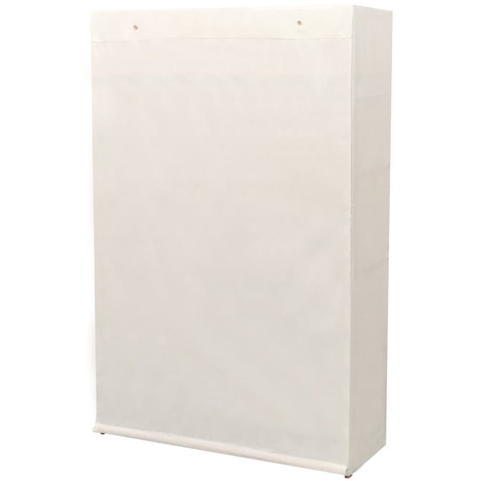 Armadio in Stoffa e Legno di Pino 110x40x170 cm cod mxl 77679