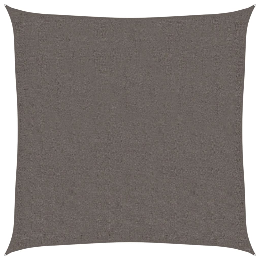 Vela Parasole in HDPE Quadrata 2x2 m Antracite 43011