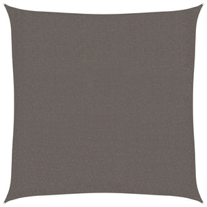 Vela Parasole in HDPE Quadrata 2x2 m Antracite 43011