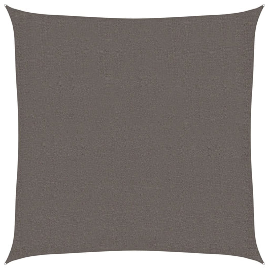 Vela Parasole in HDPE Quadrata 2x2 m Antracite