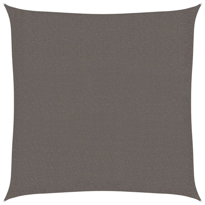 Vela Parasole in HDPE Quadrata 2x2 m Antracite