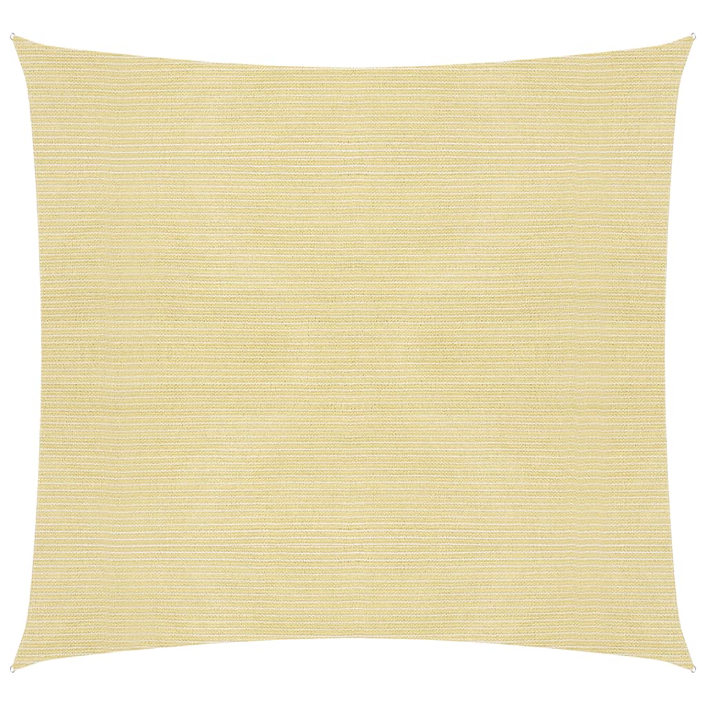 Vela parasole quadrata in tessuto HDPE 2 x 2 m beige 02_0009450
