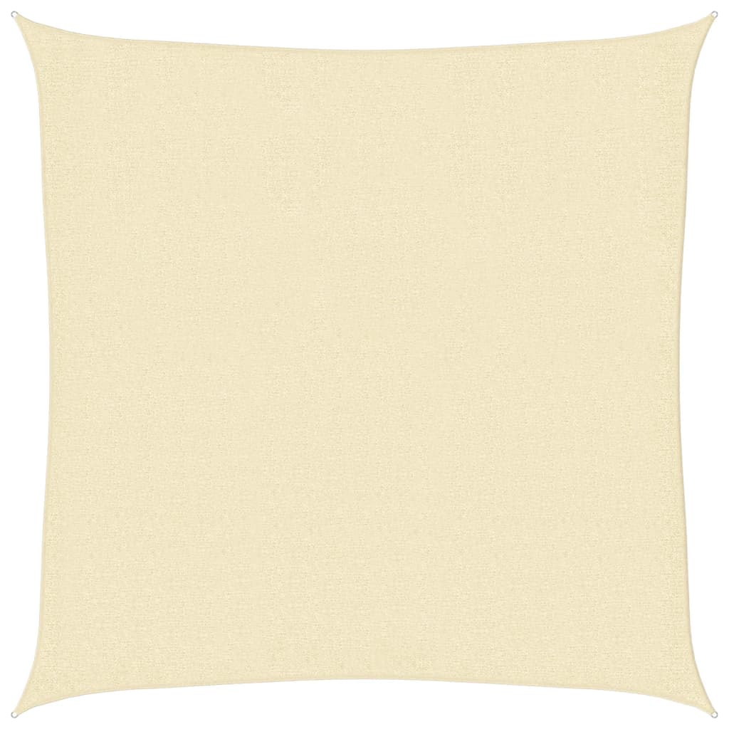 Vela Parasole in HDPE Quadrata 2x2 m Crema 43013