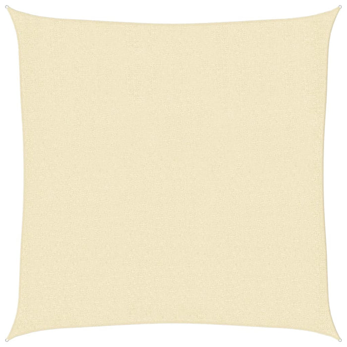 Vela Parasole in HDPE Quadrata 2x2 m Crema 43013