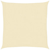 Vela Parasole in HDPE Quadrata 2x2 m Crema