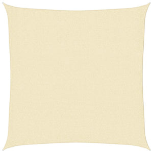Vela Parasole in HDPE Quadrata 2x2 m Crema