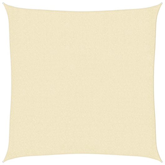 Vela Parasole in HDPE Quadrata 2x2 m Crema