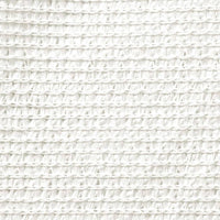 Vela parasole quadrata in tessuto HDPE 3,6 x 3,6 m bianca 02_0009453