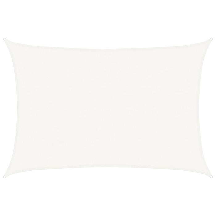 Vela Parasole in HDPE Rettangolare 4x6 m Bianca cod mxl 7052