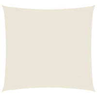 Vela Parasole Oxford in Tela 2x2 m Crema 43021