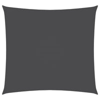 Vela Parasole in Tela Oxford Quadrata 2x2 m Antracite 43022